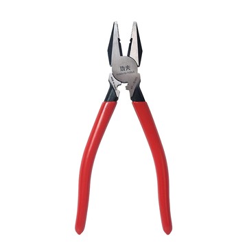 功夫 8"專利剝線鋼絲鉗-附壓著200mm (KF-101VC)