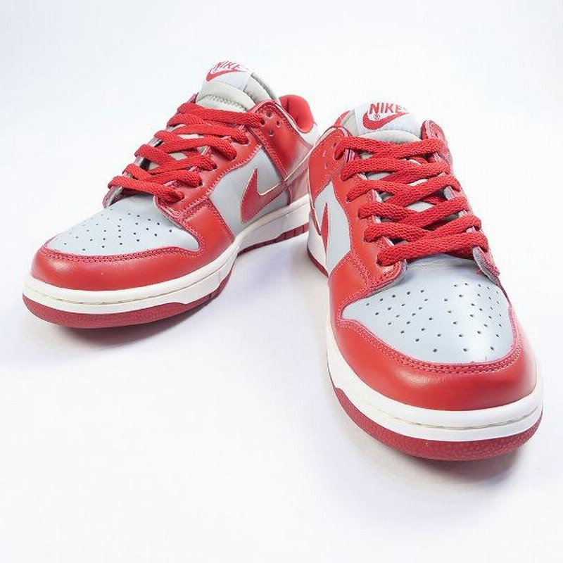 ナイキ NIKE DUNK LOW SILVER/VARSITY RED 630358-061 1999年モデル 