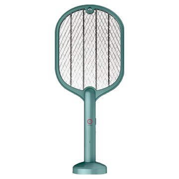 驚雷 電蚊拍 BH305 USB充電  21.5 x 51.5cm  綠色