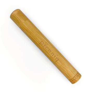 天然竹製牙刷旅行收納筒｜環保便攜防潮，一體無縫設計 ｜ picnniq