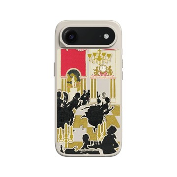 iPhone Air SolidX 貝殼灰 - The British Library - 灰姑娘逃離舞會