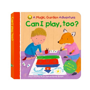 Can I play, too? ︱STEAM教養遊戲繪本 英文版