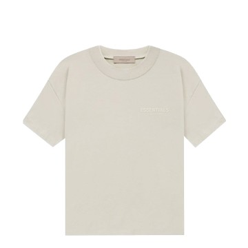 ESSENTIALS SS22 TEE WHEAT