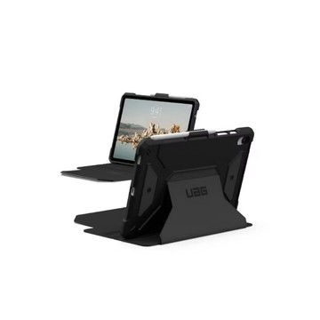 【UAG】 Galaxy Tab S9 FE/S10 FE 10.9吋 都會款耐衝擊保護殼-黑 (美國軍規 平板殼)