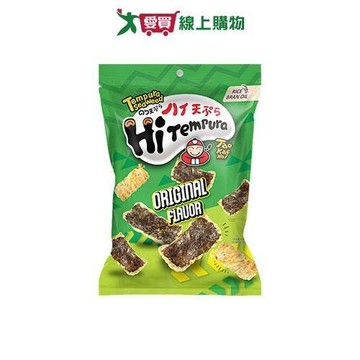 小老板海苔天婦羅原味36G【愛買】