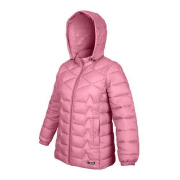 FIRESTAR 女可拆帽鋪棉外套-防風 防潑水 保暖 上衣 連帽外套