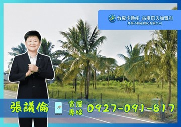 【獨家】杉林花海美農地｜高雄市杉林區月眉段二小段