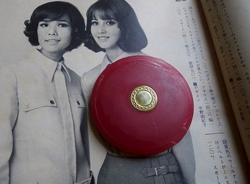 【老時光 OLD-TIME】早期日本隨身鏡
