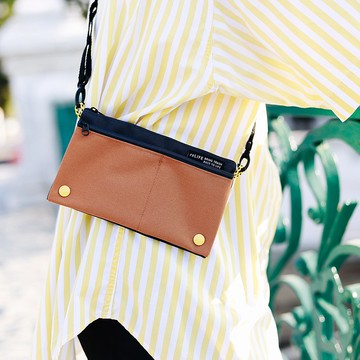 Hopper 駝色 राहत壓包