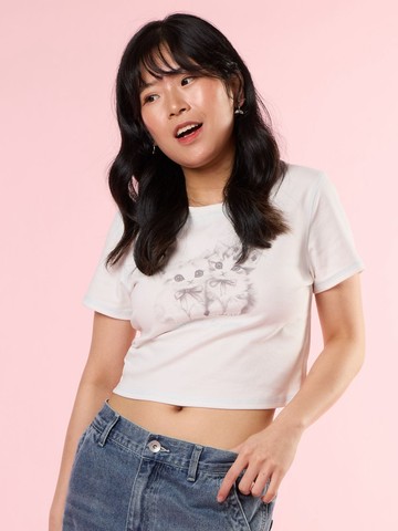 ALESSIA, 印花T恤