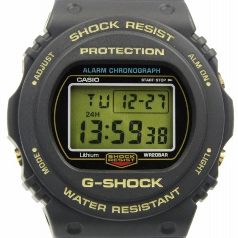 未使用 CASIO G-SHOCK Gショック DW-5735D-1BDR 35周年限定モデル 並行 ...