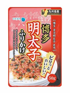 ★まとめ買い★　日本海水　博多明太子ふりかけ　50ｇ　×80個