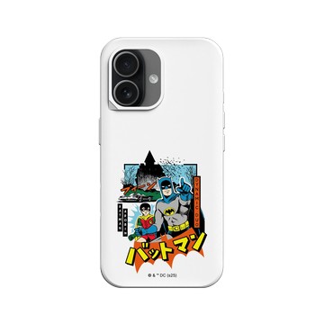 iPhone 17 SolidX 白 - Batman 蝙蝠俠 - 蝙蝠俠＆羅賓