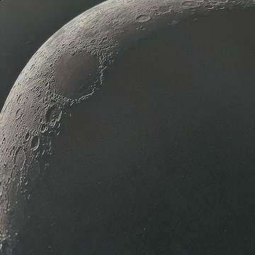 【微瑕特惠】【福利品】月- 臥室掛畫/簡約風佈置/攝影