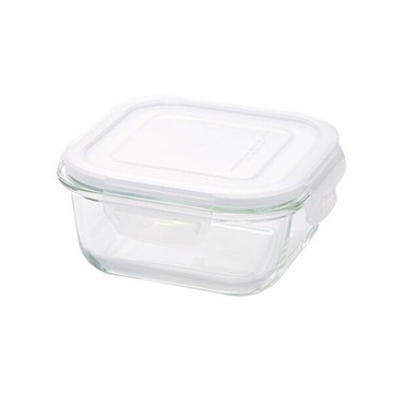 耐熱玻璃保存容器 510ml 正方形 NITORI宜得利家居