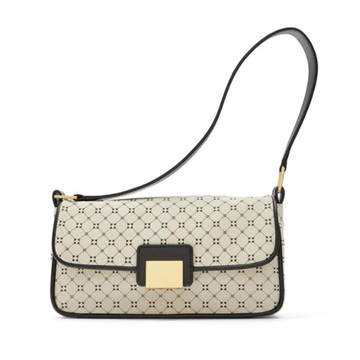 【Sp house】流行幾何印花單肩斜背女用小包(2款可選)