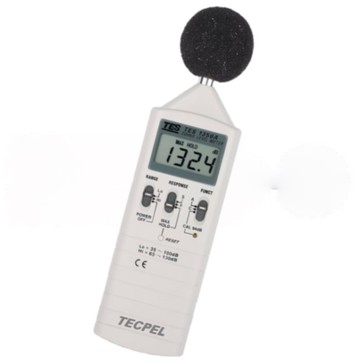 泰菱電子◆泰仕數位式噪音計 dB 94dB 校正功能分貝計 TES-1350A TECPEL