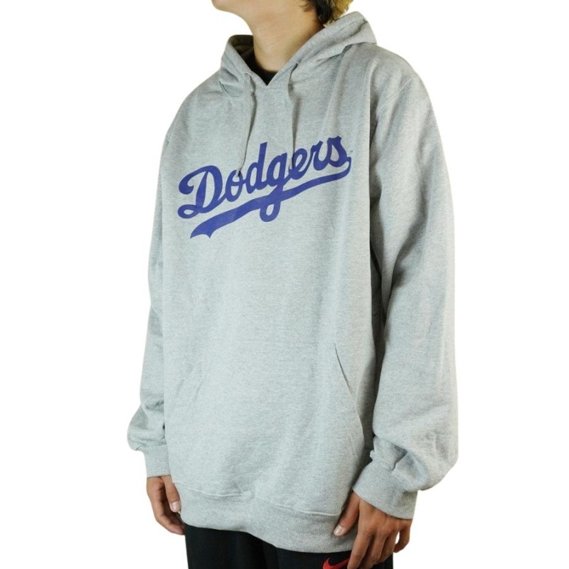 メンズ パーカーDODGERS PULLOVER PARKAドジャース プルオーバー