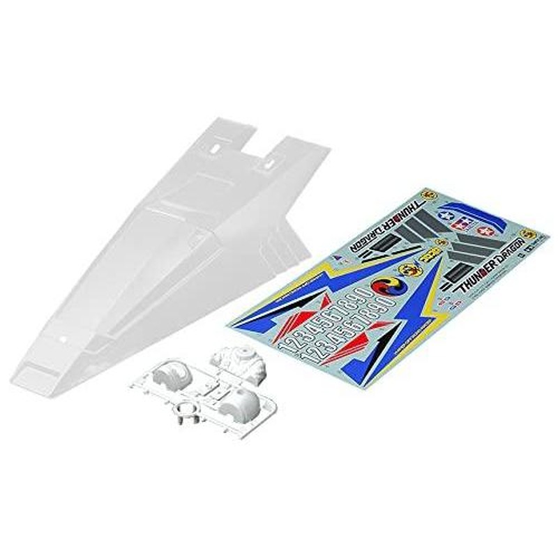 タミヤ TAMIYA RCパーツ 特別企画 No.173 1/10RC サンダードラゴン 