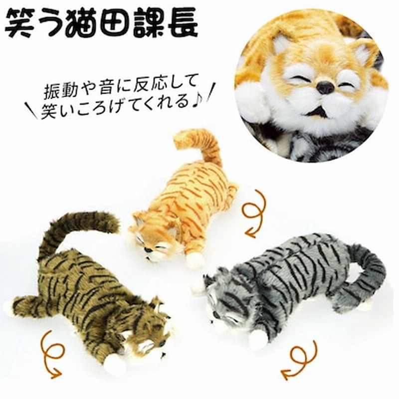 ぬいぐるみ 猫 通販 笑う ねこ 猫田課長 ネコ リアル 動く 大きい クリスマス プレゼント ギフト 女の子 おもちゃ 幼稚園 保育園 園児 ベビー用品 赤ちゃん 玩具 コロがる猫 通販 Lineポイント最大1 0 Get Lineショッピング