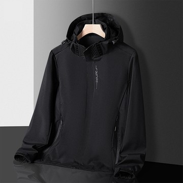 [米蘭精品] 衝鋒衣連帽夾克-防風保暖防水戶外男女衝鋒外套18色74db59