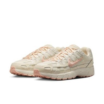 NIKE 休閒鞋 女鞋 運動鞋 W P-6000 米粉 IR1215-101 (3W6032)