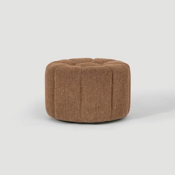 FLEXLUX Zona Pouf 腳凳 紅棕