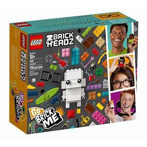 【台中翔智積木】LEGO 樂高 41597 Go Brick Me BRICKHEADZ 自組 大頭娃娃