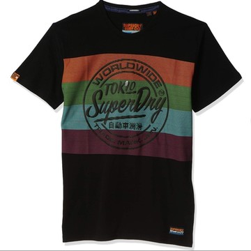 SUPERDRY 極度乾燥 男 T恤 黑色 1639