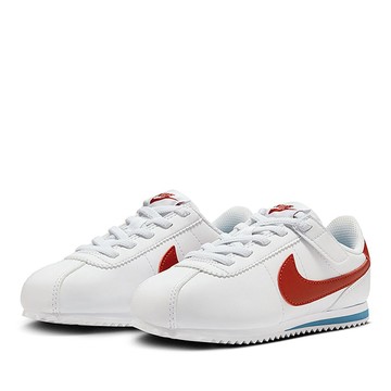 【NIKE】KIDS CORTEZ EASYON (PSV) 休閒鞋 運動鞋 中童 白紅 DM0951-115