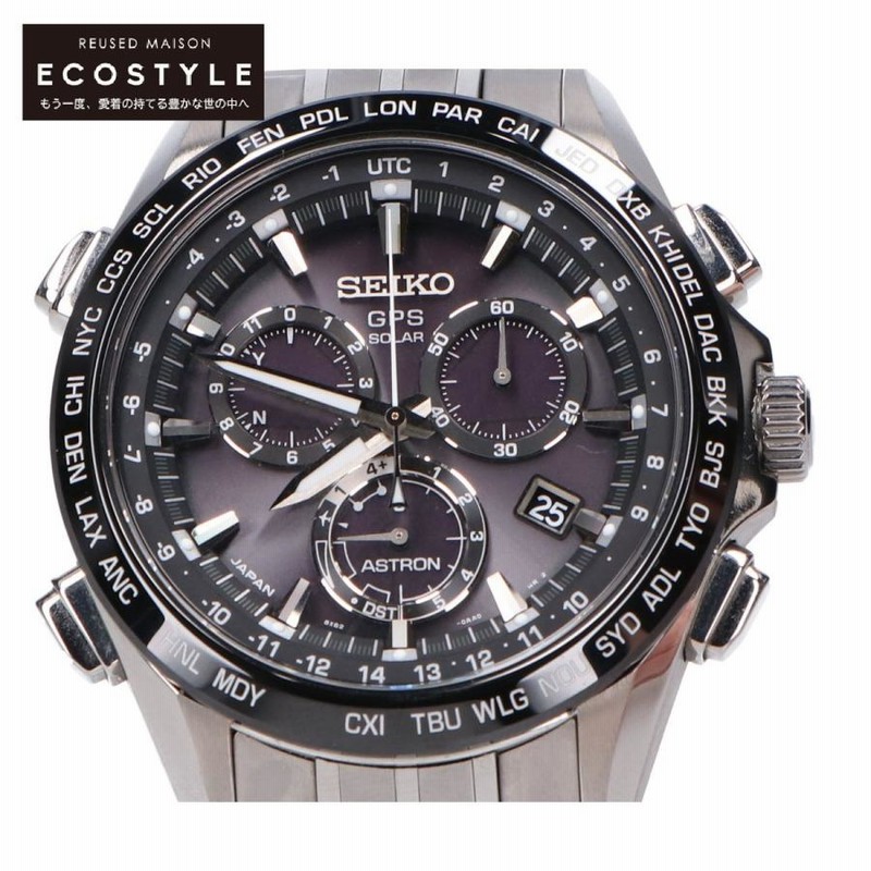 SEIKO Astron クロノグラフ GPSソーラー電波　8X82-0AB0 SEIKO Astron クロノグラフ GPSソーラー電波8X82-0AB0