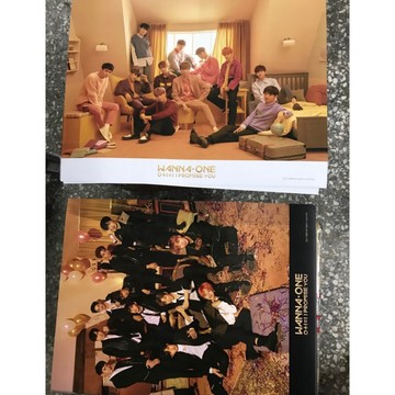 韓居🇰🇷 Wanna one 專輯的海報 專輯海報