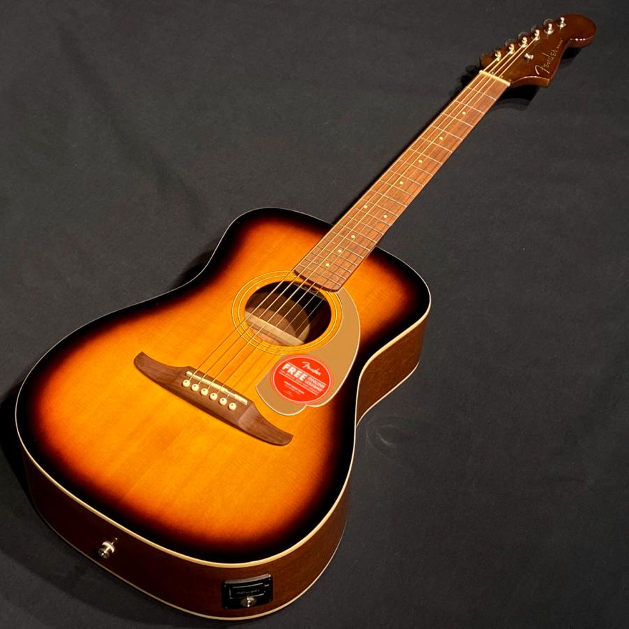 ■店頭展示品 FENDER MALIBU PLAYER SUNBURST WN フェンダー エレアコ