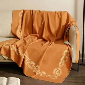 簡約知性沙發蓋毯 棉羊絨親膚空調毛毯 辦公室保暖披肩毯典雅床蓋