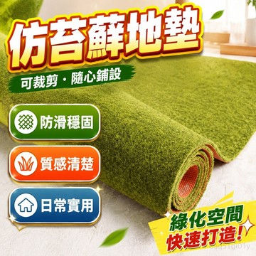 可裁剪 仿苔蘚地墊 仿苔蘚地毯 仿假草坪地毯 綠色地毯綠化陽台地墊 假草坪地毯 客廳陽台樓梯地毯 寵物地毯 防滑地墊