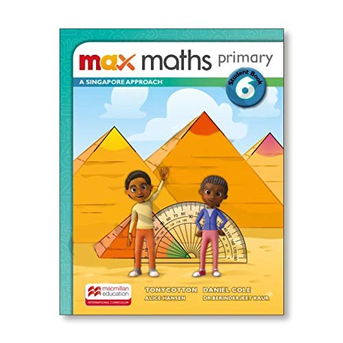 Max Maths Primary A Singapore Approach Grade Student Book