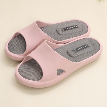 【維諾妮卡】回彈釋壓 E加E乳膠進化拖鞋-粉