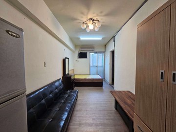 獨家｜晶華商圈高樓層24小時管理陽台保留美套！｜台北市中山區新生北路二段