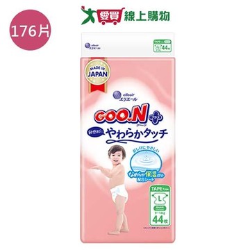 大王柔觸肌黏貼型L176片(箱)【愛買】