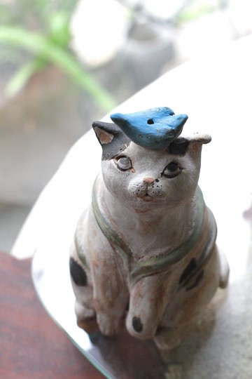 靈魂貓咪陶偶系列~啦啦啦啦~