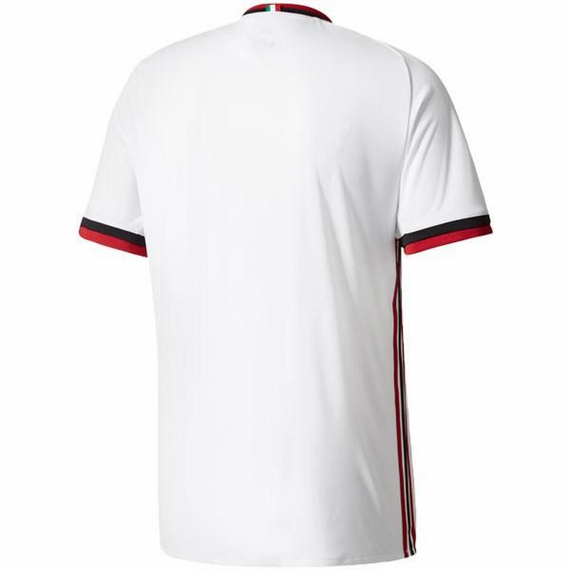 ACミラン 17-18 アウェイ 半袖レプリカユニフォーム 【adidas