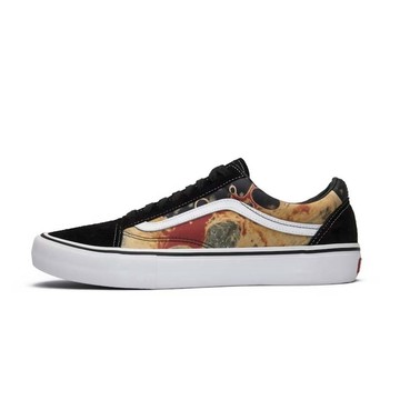 Vans Andres Serrano x Supreme x Old Skool 三方聯名滑板 帆布鞋 男女 VN000ZD4RZW [台灣現貨]
