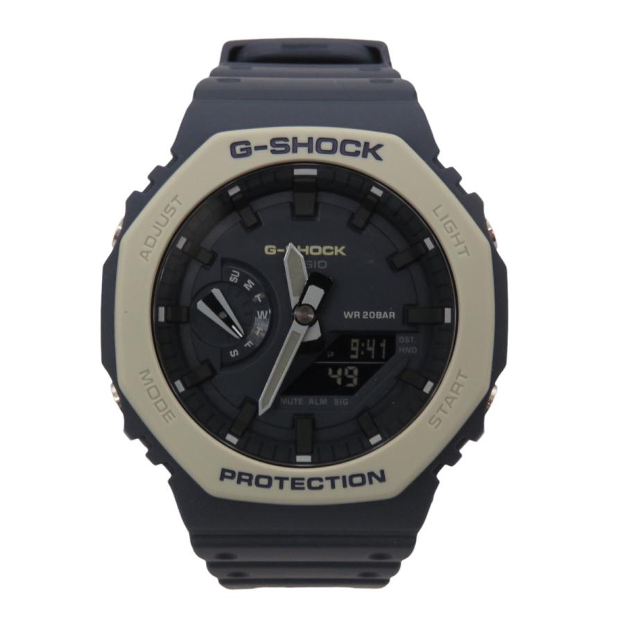 値下げ】CASIO GA-2110ET-2AJF G-SHOCK 腕時計 ブルー (フレスポ東大阪