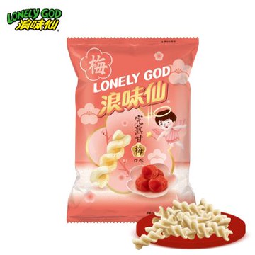 LONELY GOD 浪味仙-完熟甘梅口味(洋芋捲) 45G