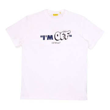 Off White Kids 白色短袖 T-Shirt
