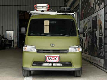 日本【INNO】2025TOWN ACE實裝 Roof Deck Rail Kit INA530 IOP56 IOP58行李盤 車頂盤