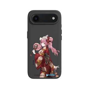 iPhone Air SolidX 黑 - 森美聲 Mori Calliope - 浴你入魂