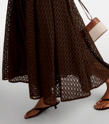 Tory Burch Cotton broderie anglaise midi dress