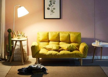 折疊沙發懶人沙發可折疊雙人簡約現代網紅小戶型陽臺臥室日式榻榻米沙發床