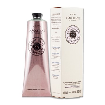 《LOCCITANE 歐舒丹》乳油木玫瑰護手霜 150ML
